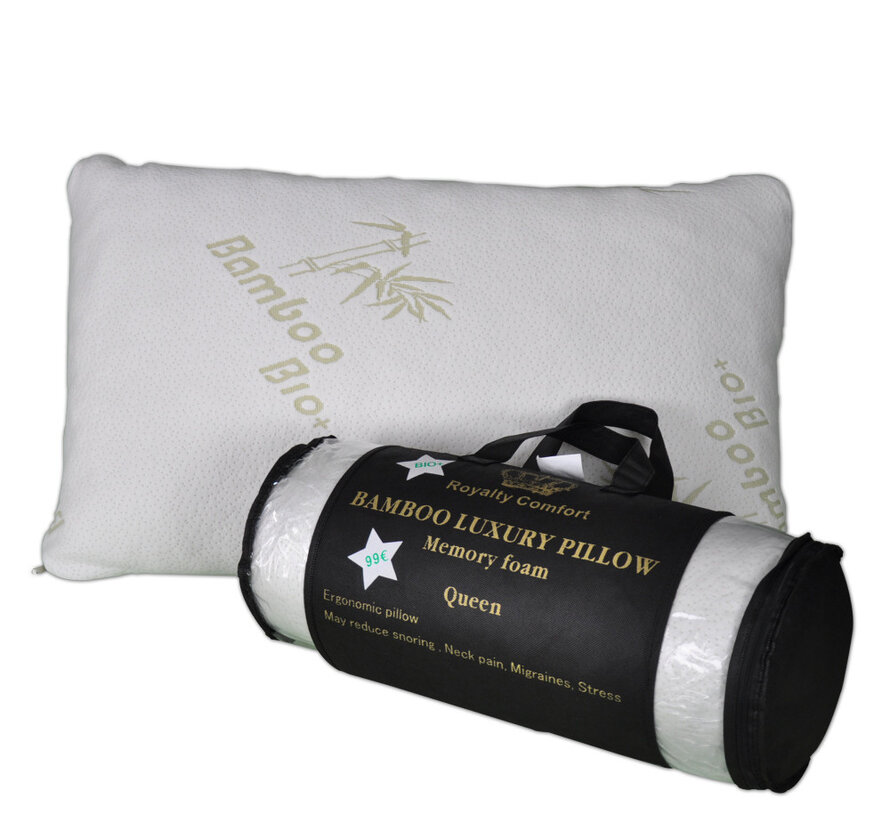 Luxury Pillow - Set of 2 - 51x76cm - White