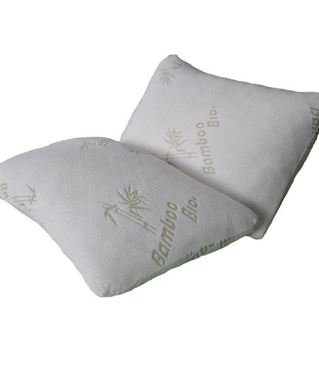 Kussensloop - Set van 2 - 50x76cm - Wit