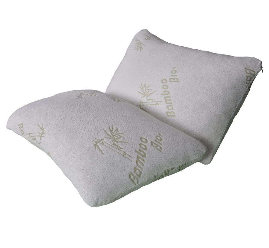 Pillowcase - Set of 2 - 50x76cm - White