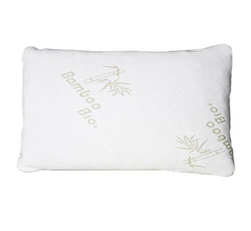 MSY Invest Pillowcase - Set of 2 - 50x76cm - White