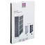 Chest of drawers 5five 4 drawers Metal 73.5 x 48 x 20 cm