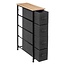 Chest of drawers 5five 4 drawers Metal 73.5 x 48 x 20 cm