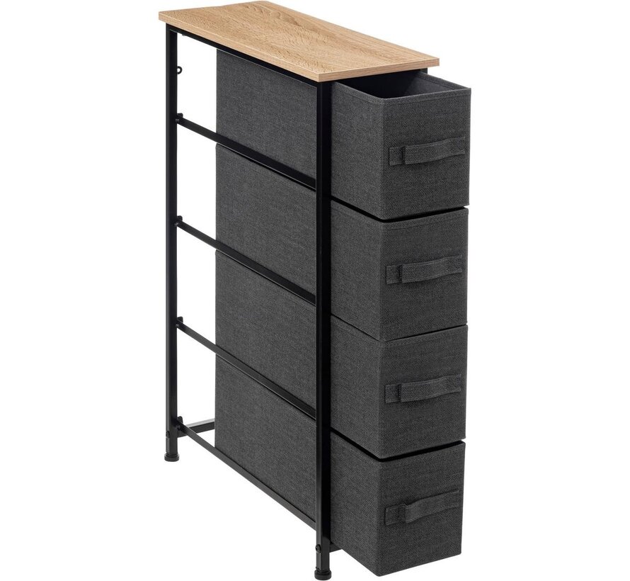 Chest of drawers 5five 4 drawers Metal 73.5 x 48 x 20 cm