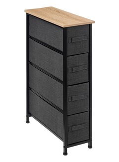  5Five Chest of drawers 5five 4 drawers Metal 73.5 x 48 x 20 cm