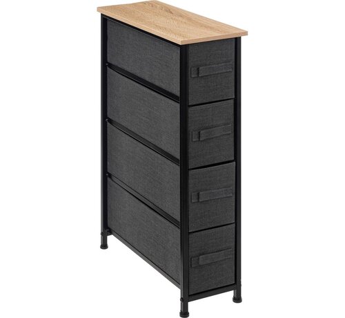 5Five Chest of drawers 5five 4 drawers Metal 73.5 x 48 x 20 cm