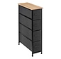 Chest of drawers 5five 4 drawers Metal 73.5 x 48 x 20 cm