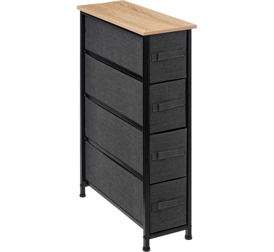 Chest of drawers 5five 4 drawers Metal 73.5 x 48 x 20 cm
