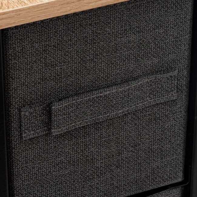 Ladekast 5five 4 lades Metaal 73,5 x 48 x 20 cm
