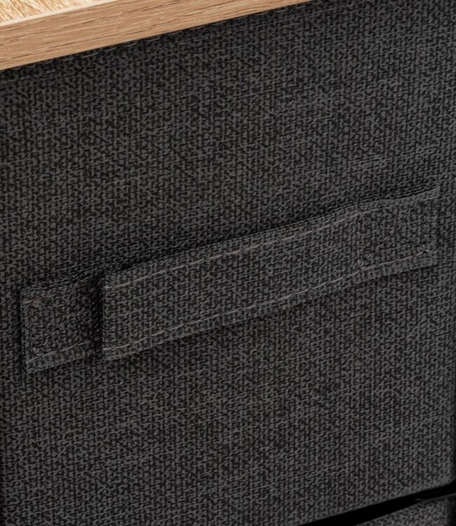 Chest of drawers 5five 4 drawers Metal 73.5 x 48 x 20 cm