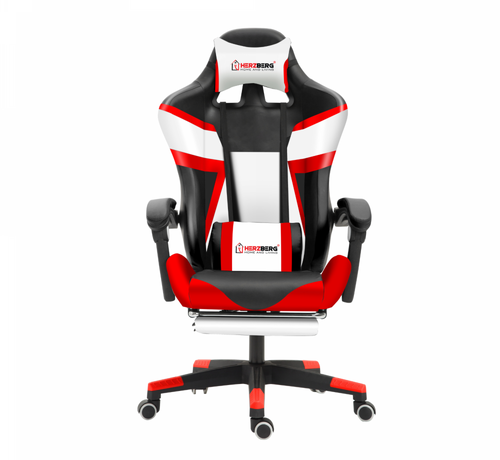MSY Invest Gaming Chair with Footrest - Different Colors