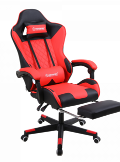 MSY Invest Gaming chair - 66x50x115cm - Red/Black