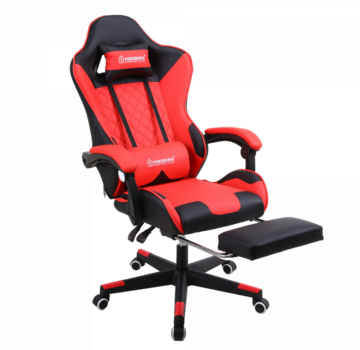 MSY Invest Gaming chair - 66x50x115cm - Red/Black