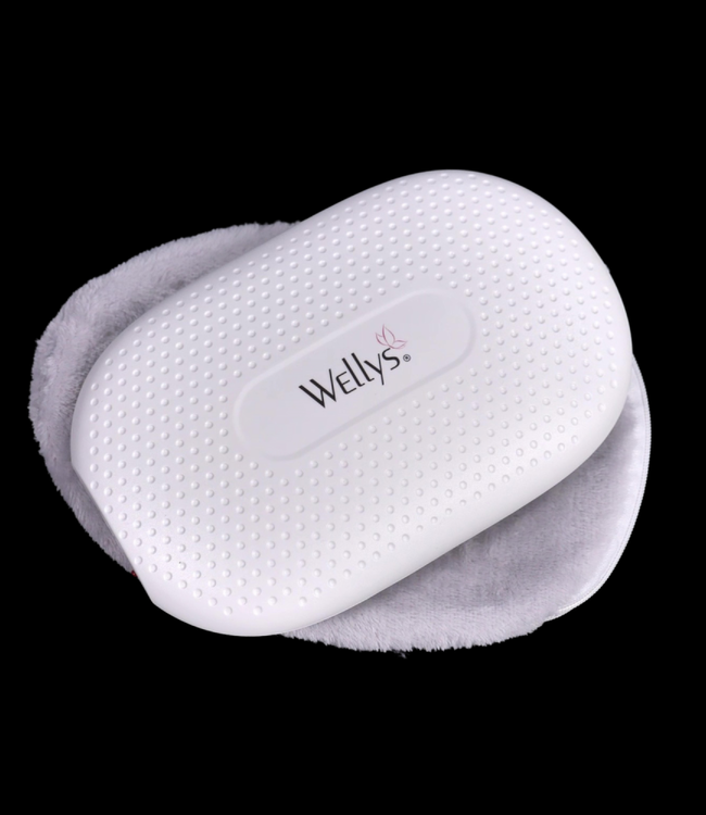 Oplaadbare Heater - Compact - 19x12x4cm - Wit