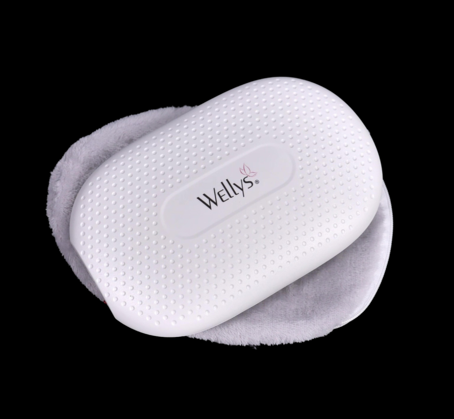 Rechargeable Heater - Compact - 19x12x4cm - White