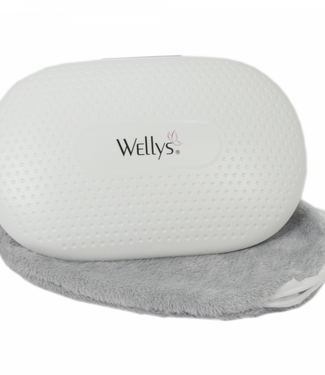 Oplaadbare Heater - Compact - 19x12x4cm - Wit