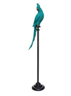 Atmosphera créateur d'intérieur Parrot Figurine - H. 117cm - Blue