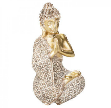 Atmosphera créateur d'intérieur Sitting Buddha - Decoration - 13x10x20cm - Gold