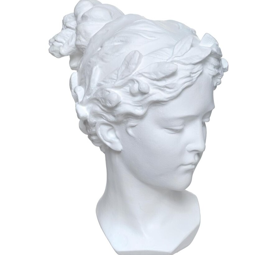 Figurine Vénus - 23x16x26cm - Blanc