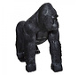 Figurine Gorille - 22x38x35cm - Noir