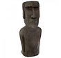 Moai Easter Island Statue - 34x26x80cm - Gray