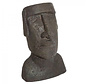 Moai Easter Island Statue - 17x12x26cm - Gray