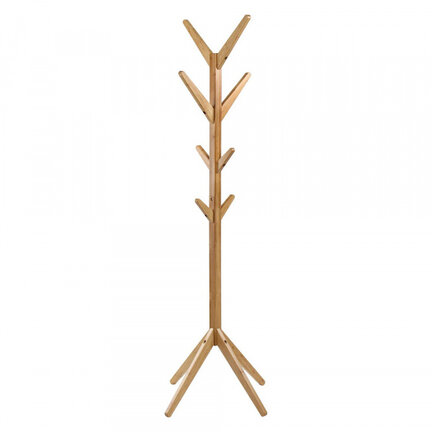 Royal Reception: King Bamboo's Stylish Coat Racks for an Organized Entrance