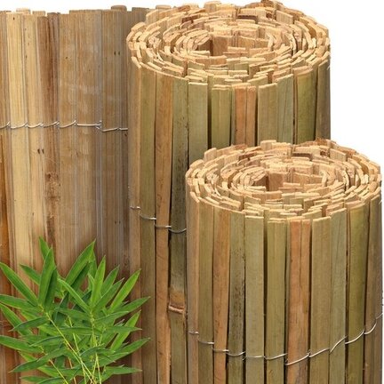Isolement privé : les écrans de confidentialité élégants de King Bamboo pour une intimité majestueuse