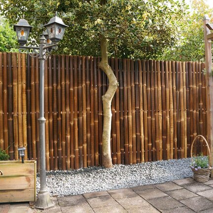 Clôtures Trouvez des clôtures de qualité chez Koning Bamboe - La destination pour les clôtures et l'intimité dans votre jardin