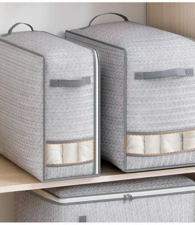 Opbergtas - Organizer - Set van 2 - Grijs