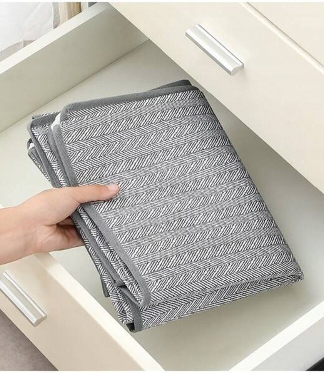 Storage bag - Organizer - Set of 2 - Gray