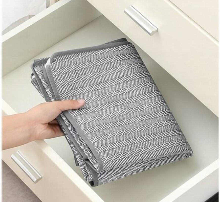 Storage bag - Organizer - Set of 2 - Gray