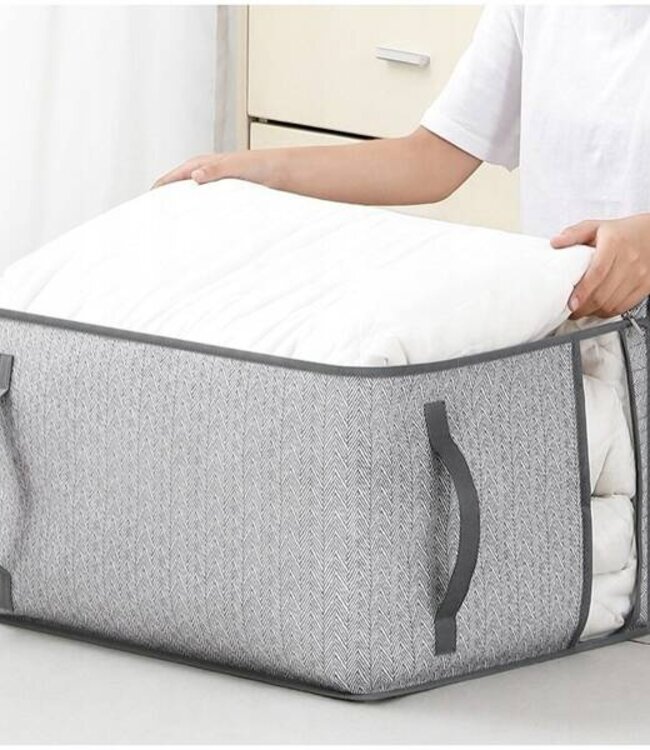 Storage bag - Organizer - Set of 2 - Gray