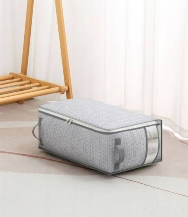 Storage bag - Organizer - Set of 2 - Gray