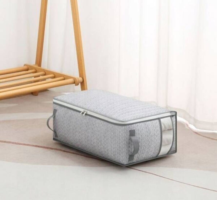 Storage bag - Organizer - Set of 2 - Gray