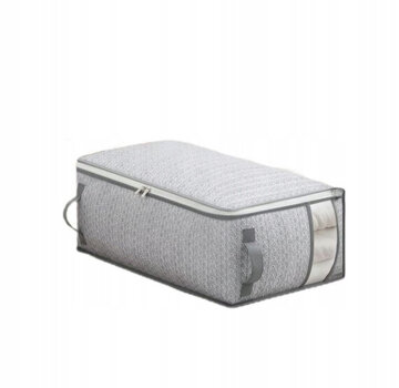 Ecarla Storage bag - Organizer - Set of 2 - Gray