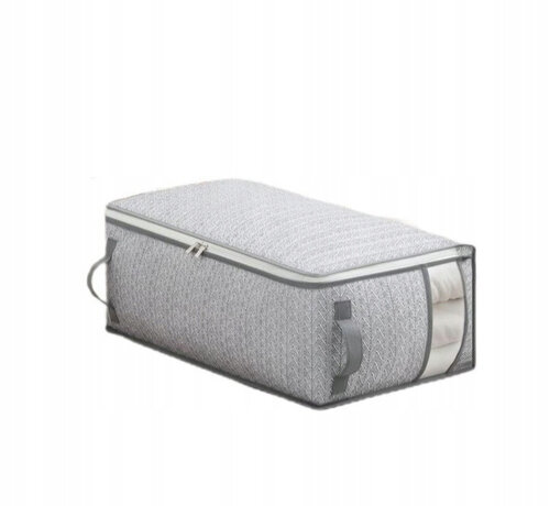 Ecarla Sac de rangement - Organisateur - Lot de 2  - Gris