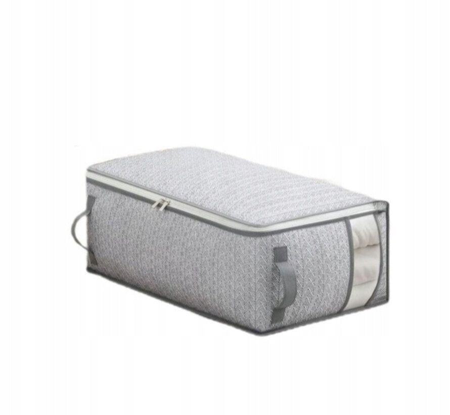 Sac de rangement - Organisateur - Lot de 2  - Gris