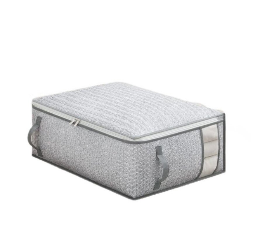 Storage bag - Organizer - Set of 2 - Gray