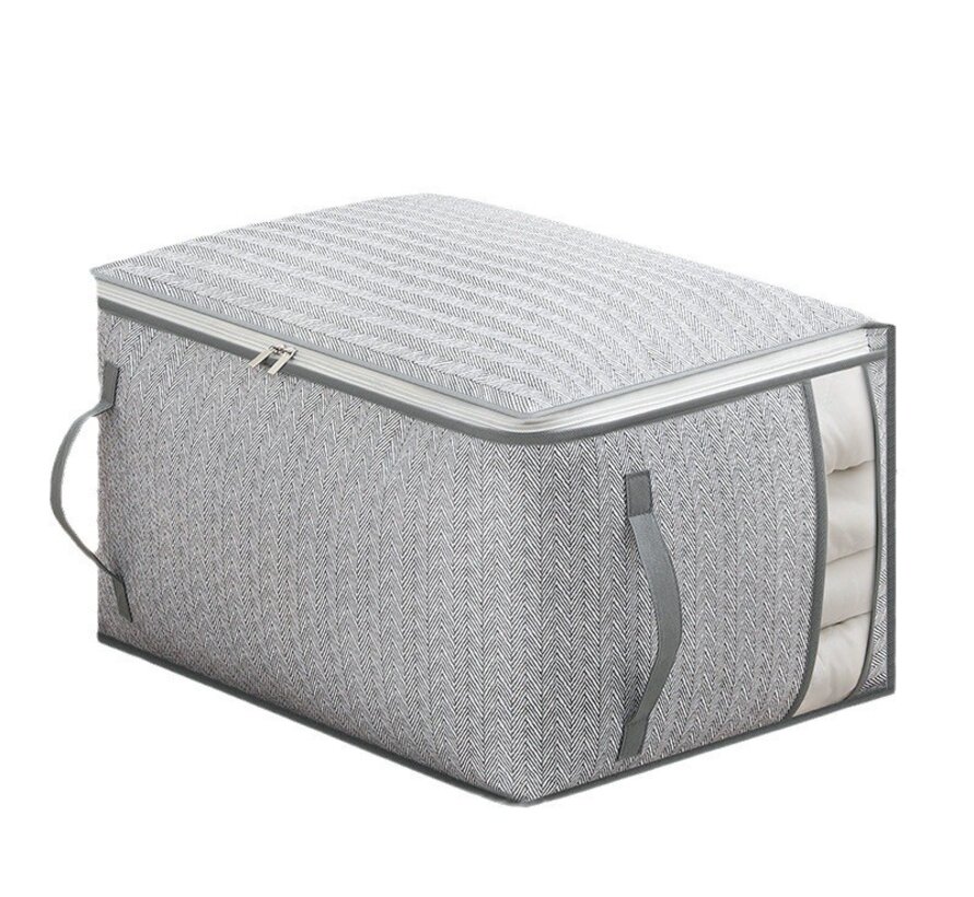 Storage bag - Organizer - Set of 2 - Gray