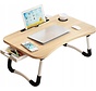 Laptop Table - 60x40x27cm - Walnut