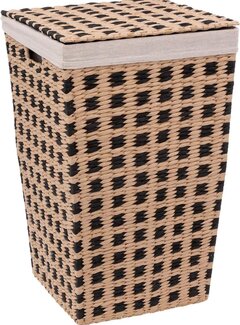  5Five Storage basket - Laundry basket - 40L - Natural/Black