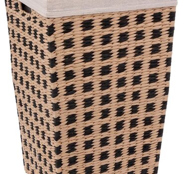  5Five Storage basket - Laundry basket - 40L - Natural/Black