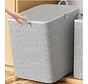 Foldable Storage Bag - 110L - 50x47x43cm - Gray