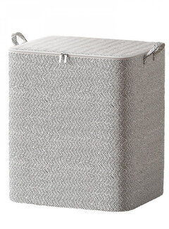 Ecarla Foldable Storage Bag - 150L - 56x45x56cm - Gray