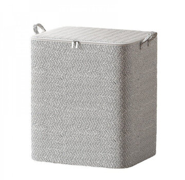 Ecarla Foldable Storage Bag - 150L - 56x45x56cm - Gray