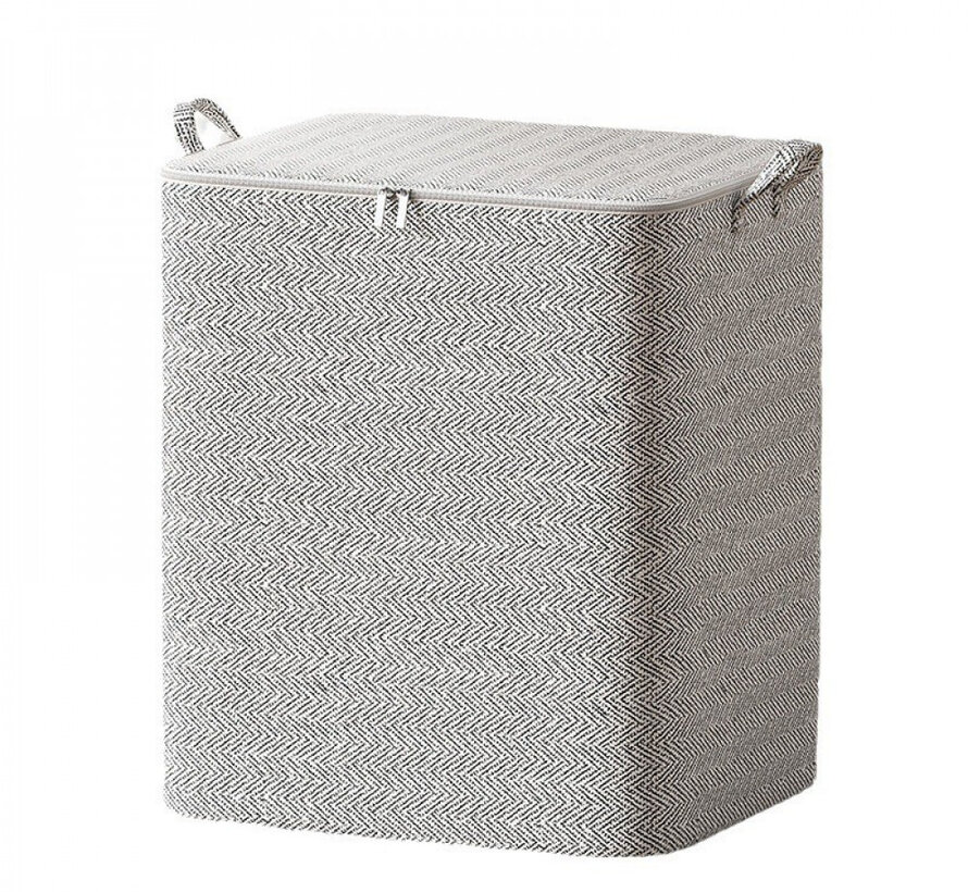 Foldable Storage Bag - 150L - 56x45x56cm - Gray