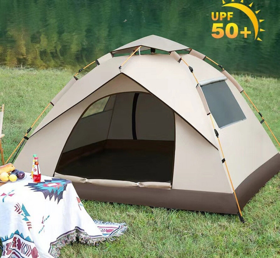 Camping Tent - 2-3 Persons - 200x140x115cm