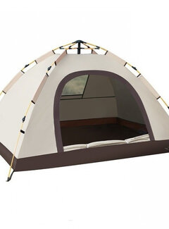 Ecarla Camping Tent - 2-3 Persons - 200x140x115cm