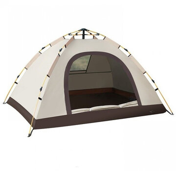 Ecarla Camping Tent - 2-3 Persons - 200x140x115cm