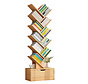 Bookcase - 11 Shelves - 34x19x139cm - Natural